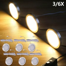 3/6er LED Unterbauleuchte Küche Schrank Vitrinenbeleuchtung 12V Regalbeleuchtung