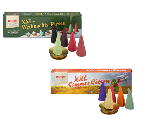 Knox räucherkerzen xxl riesen - knox,