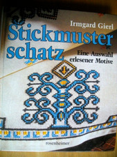 Stickmusterschatz Kreuzstich