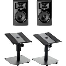 JBL LSR 305P MKII Studiomonitor Tischstativ Set | Neu