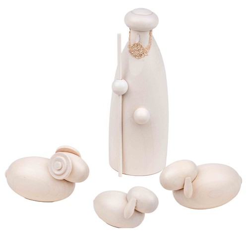 Krippenfiguren weiß schalling - krippenfiguren,