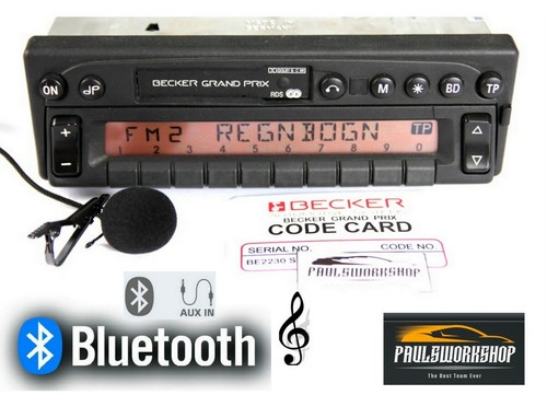 Radio mercedes porsche becker - mercedes,