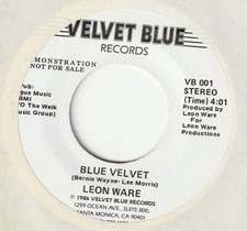 Velvet Blue LEON WARE Blue