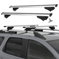 Querträger Dachträger Grundträger mit Schloss für Mercedes E Klasse W210 S210 in