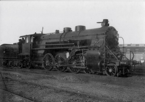 Dampflokomotive mza 879 ak - nr,