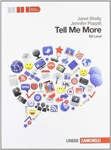 Tell more level per le - me, b2.