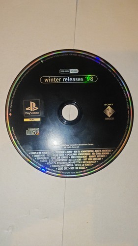 Winter releases ps1 demo - winter,