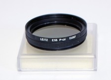 Original Leitz E55 P-cir 13357  Polfilter für ⦰ 55mm Filter