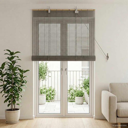 Bambusrollo fensterrollo rollo - bambusrollo,