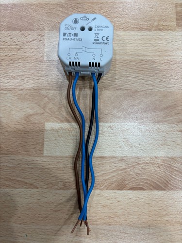 Eaton xcomfort csau 03 - eaton,