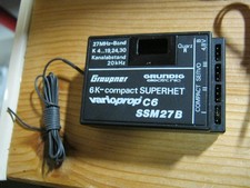 Empfänger Graupner C 6