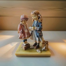 The Leonardo Collection" Going Far" by Christine Haworth Figur Vintage Geschenk