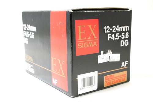 Sigma objektiv 24mm - sigma,