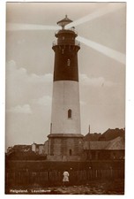 AK Helgoland Leuchtturm –