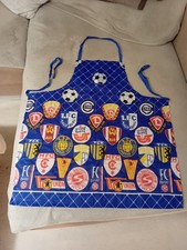 DDR Grillschürze mit  Enblemen Fußball Oberliga