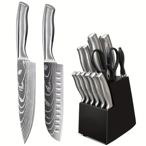 Profi messerblock set tlg - profi, 15-tlg