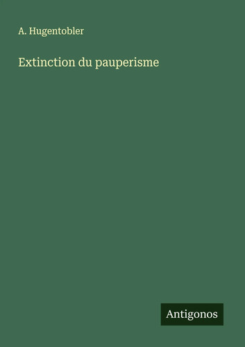 Hugentobler extinction du - |,