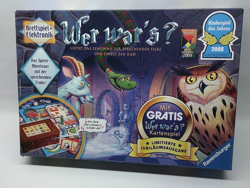 Ravensburger wer war - wer, war's?