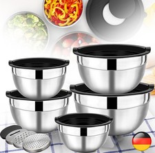 5tlg Schüssel mit Deckel