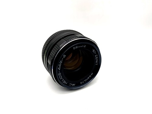 Zenit 58mm objektiv bokeh - objektiv,