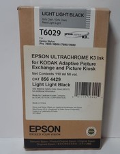 Epson T6029 Tinte light light