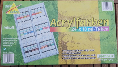 Acrylfarben set 24er - acrylfarben-set,, 18