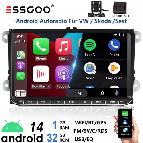 Android carplay autoradio - 14,