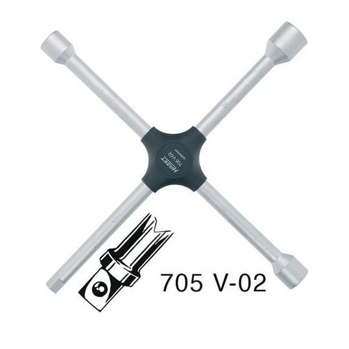 Hazet kreuzschlüssel 705v - hazet,