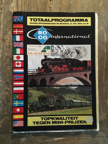 Roco modelleisenbahn katalog - roco,