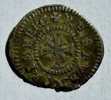 1 Kreuzer 1667 Nürnberg Freie