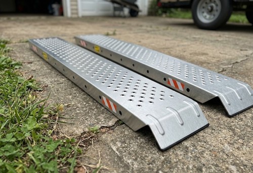 Auffahrrampe laderampe - 2x,