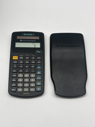 Texas instruments eco - texas, ti-30
