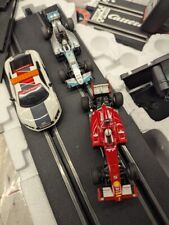 + Polizei Carrera GO!!! Rennbahn 1:43 Push'n Pass Set in OVP 3 Autos