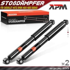 2x Stossdämpfer Gasdruck Hinterachse für Chevrolet Matiz Spark M200 M250 Daewoo