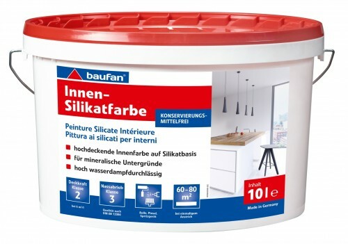 Silikatfarbe