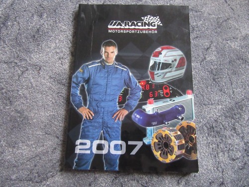 Isa racing motorsport katalog - racing,