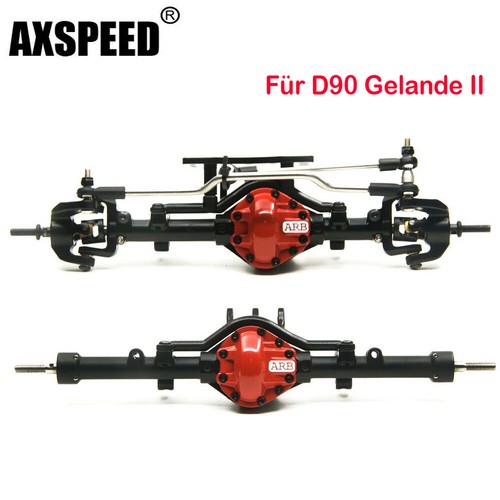 Front rear axle vorder - axle,