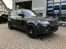 Lombartho Black 23 Zoll Felgen