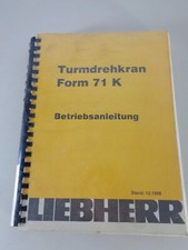 Betriebsanleitung / Handbuch