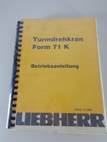 Betriebsanleitung handbuch - /,