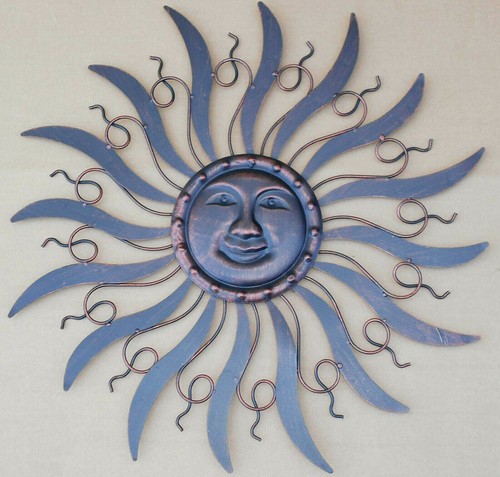 Wanddeko sonne 53cm - 🔸,