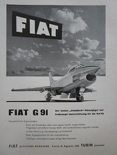 11/1958 PUB FIAT AVIAZIONE