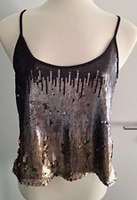 Pailletten Top Gr. S Charlotte