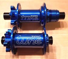 TUNE King Kong BOOST 110x15 148x12 Disc SRAM XD Shimano hub set 32 holes blue