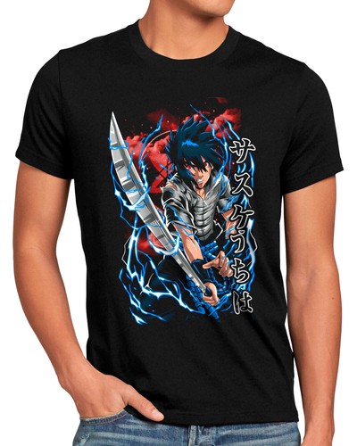 Uchiha blade herren shirt - herren, t-shirt