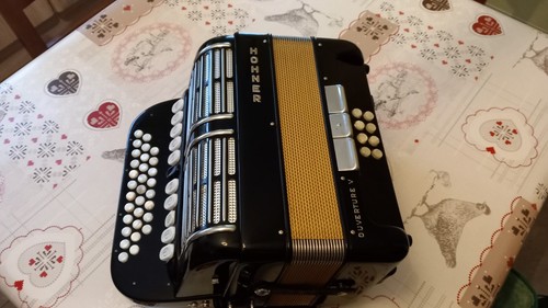 Hohner akkordeon - akkordeon, (diatonisch)