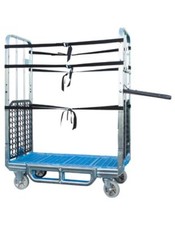 Ecoflex Rollwagen Postwagen