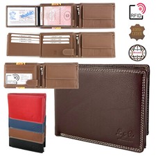 Geldbörse RFID Rindsleder