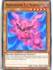 Yugioh - 1x #007 Nordischer
