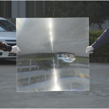 500X500mm Brennweite 600mm Optische PMMA Projektor Solar Fresnel-Linse